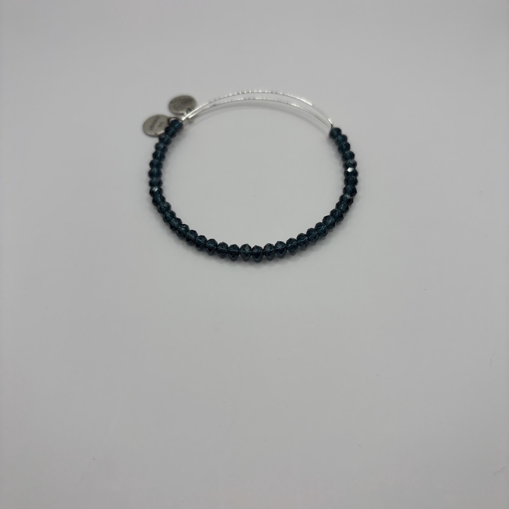 Alex & Ani Blue (+) Energy Bracelet
